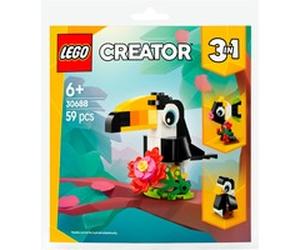 LEGO Créateur - Toucan tropical, Jouets de construction