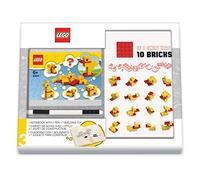 LEGO Creativity Set with FSC Certified Journal, Black Gel Pen and LEGO Duck Building Toy