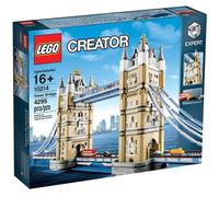 LEGO® CREATOR 10214 Le Tower Bridge - LEGO - Jeu de construction - Tower Bridge - 4295 pièces - 16 ans et plus