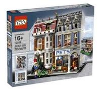 LEGO CREATOR - 10218 - JEU DE CONSTRUCTION - L'ANIMALERIE G