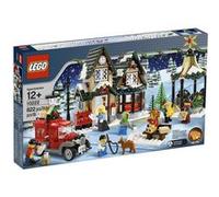 LEGO® Creator 10222 La poste du village d'hiver