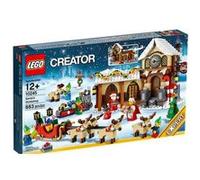 LEGO Set de construction 10245 Santa’s Workshop 883 pièces Neuf scellé