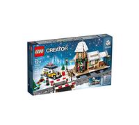 Lego Creator 10259 Gare d’Hiver, Jouet
