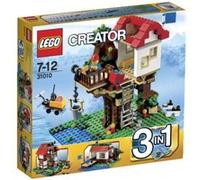LEGO® Creator 3 en 1 31010 La cabane dans l'arbre G