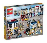 LEGO® Creator 3 en 1 31026 Le magasin de vélos et le Café G