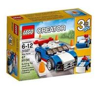 LEGO® Creator 3 en 1 31027 Le Bolide Bleu G