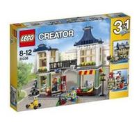 LEGO® Creator 3 en 1 31036 Le Magasin de Jouets et L'Epicer G