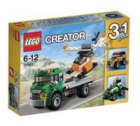 LEGO® Creator 3 en 1 31043 Le Transport de l'hélicoptère G