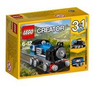 LEGO® Creator 3 en 1 31054 Le train express bleu Or G