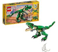 LEGO Creator 3-en-1 31058 Le Dinosaure Féroce, Jouet de Construction, Figurine Dinosaures