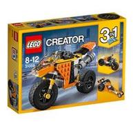 LEGO® Creator 3 en 1 31059 Le moto orange Orange G