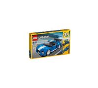 LEGO Creator 3 en 1 31070 Le bolide bleu