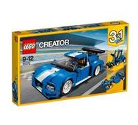 Lego Creator 31070 Le bolide bleu