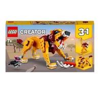 LEGO® Creator 3 en 1 31112 Le lion sauvage G