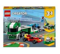 LEGO Creator 31113 Le transporteur de voitures de course, Jouets de construction