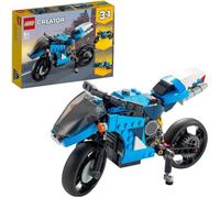LEGO® Creator 3-en-1 31114 La Super Moto Jouet de Construction Futuriste Enfants 8 Ans