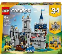 LEGO Creator, Le château médiéval du chevalier, Jouets de construction