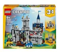 LEGO® Creator 3-en-1 31168 Le château médiéval des chevaliers F