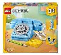 LEGO® Creator 3-en-1 31174 Le téléphone rétro