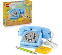 Lego Creator 3 En 1 31174 Téléphone Rétro Avec Disque De Sélection Rotatif