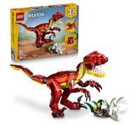 LEGO Jeu Creator 3-en-1 31379 Le Dinosaure Féroce – dès 8 ans – Cadeau
