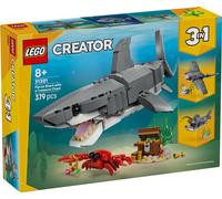 LEGO Requin féroce avec coffre au trésor, Jouets de construction
