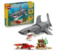 LEGO LEGO CREATOR Fierce Shark with a Chest, Jouets de construction