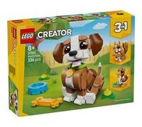 LEGO® Creator 3-en-1 31382 Les adorables animaux : le chiot joueur