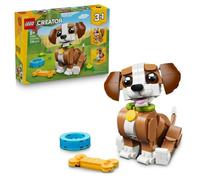 LEGO Creator 3-en-1 31382 Les adorables animaux : le chiot joueur