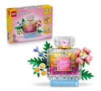 LEGO Creator Flacon de parfum 3 en 1 avec décoration florale, Jouets de construction