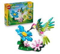 LEGO Creator 3-en-1 31384 Animaux Sauvages : le Colibri Coloré - Jouet