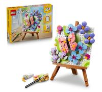 LEGO Creator 3-en-1 Peinture décorative florale, Jouets de construction