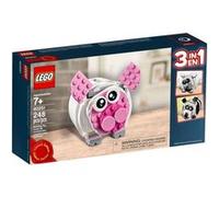 LEGO Mini-tirelire Creator 3 en 1 40251 Cochon Neuf