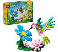 LEGO Creator 3-en-1 31384 Animaux Sauvages : le Colibri Coloré - Jouet