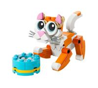 LEGO Creator 3 en 1 Chat Orange - 30714