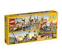 LEGO Jeu de construction Creator 3 en 1 31084 Les montagnes russes des pirates