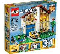 LEGO Creator 3-en-1 Family House 31012 Light Brick Set neuf et scellé / Expre...