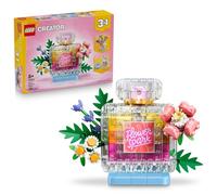 LEGO Creator Flacon de parfum 3 en 1 avec décoration florale, Jouets de construction