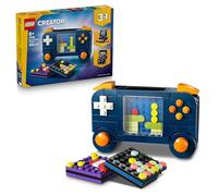 LEGO Creator 3-en-1 La Console de Jeu rétro 31380 | Jeu de construction pour garçon dès 8 ans, jouet transformable en borne d’arcade ou ordinateur, cadeau gaming, 268 pièces