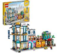 LEGO Creator 3-en-1 La grande rue 31141 / Gratte ciel Hôtel Café ENFANT jeux