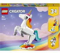 LEGO Creator 3-en-1 - Licorne magique, Jouets de construction