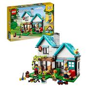 LEGO Kit de construction Creator 3-en-1 La Maison Accueillante – 3 modèles, minifigurines 31139