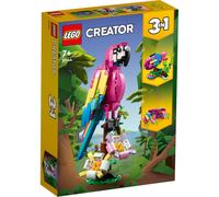 LEGO® Creator 3-en-1 31144 Le perroquet exotique rose