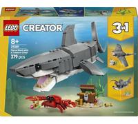 LEGO Requin féroce avec coffre au trésor, Jouets de construction