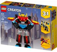 Lego Creator 3-en-1 Le Super Robot 31124 Dragon Avion