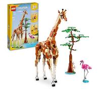 LEGO® Creator 3-en-1 31150 Les animaux sauvages du safari