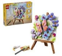 LEGO Creator 3-en-1 Peinture décorative florale, Jouets de construction