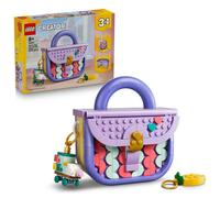 LEGO Set de construction Creator Sac à la mode 3-en-1 avec compartiment de rangement