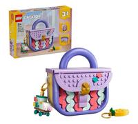 LEGO Set de construction Creator Sac à la mode 3-en-1 avec compartiment de rangement