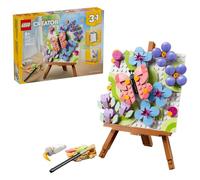 LEGO Creator 3-en-1 Peinture décorative florale, Jouets de construction
